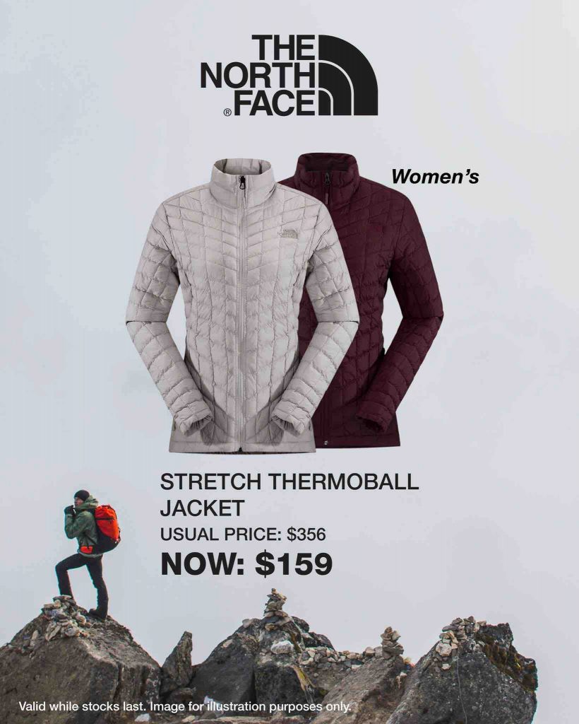 The North Face Singapore Westgate Specials Promotion 28 Feb - 4 Mar 2018 | Why Not Deals 1