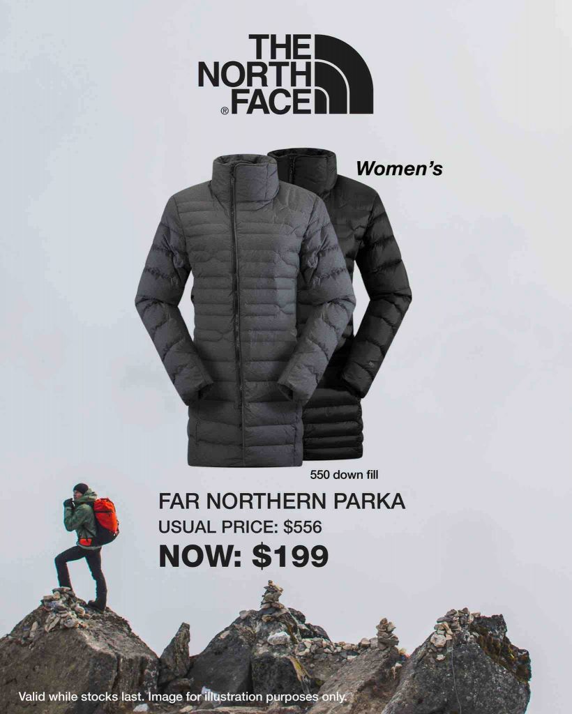 The North Face Singapore Westgate Specials Promotion 28 Feb - 4 Mar 2018 | Why Not Deals 2