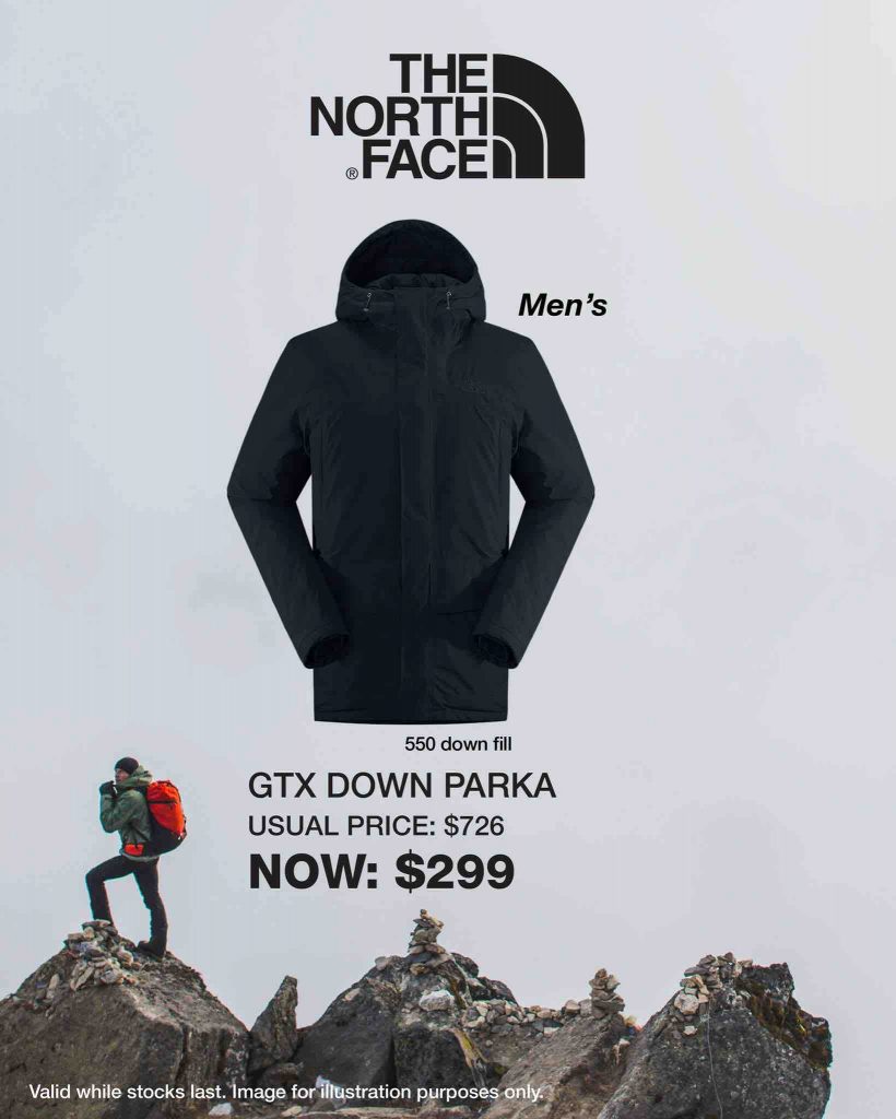 The North Face Singapore Westgate Specials Promotion 28 Feb - 4 Mar 2018 | Why Not Deals 3