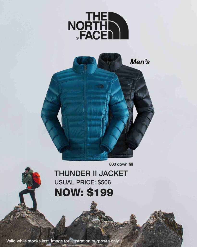 The North Face Singapore Westgate Specials Promotion 28 Feb - 4 Mar 2018 | Why Not Deals 4
