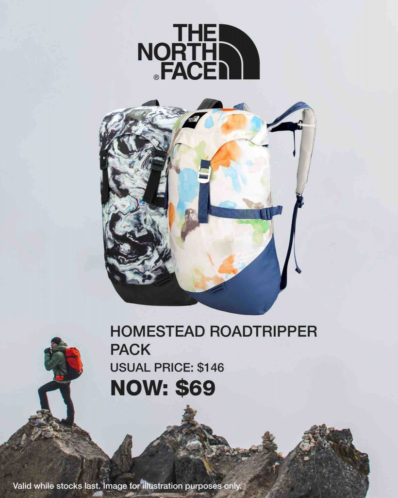The North Face Singapore Westgate Specials Promotion 28 Feb - 4 Mar 2018 | Why Not Deals 5