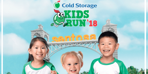 Cold Storage Singapore Kids Run Early Bird Rate Extended till 30 Apr 2018