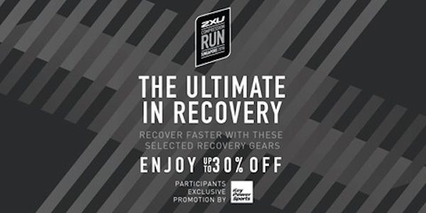 Key Power Sports Singapore Ultimate Recovery 30% Off Promotion 12-22 Apr 2018