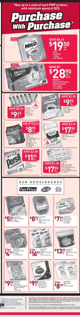 NTUC FairPrice Singapore Your Weekly Saver Promotion 12-18 Apr 2018 | Why Not Deals 2