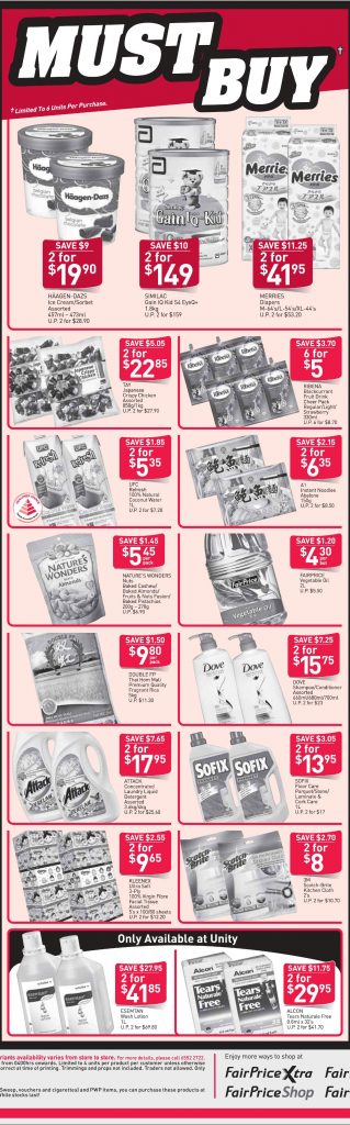 NTUC FairPrice Singapore Your Weekly Saver Promotion 12-18 Apr 2018 | Why Not Deals 3