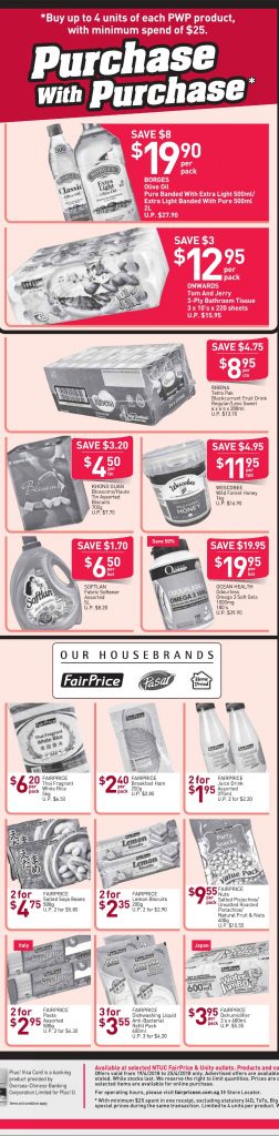 NTUC FairPrice Singapore Your Weekly Saver Promotion 19-25 Apr 2018 | Why Not Deals 1