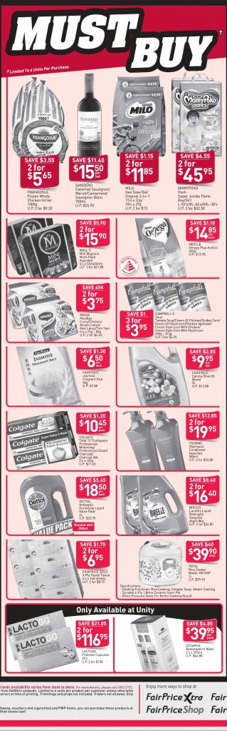 NTUC FairPrice Singapore Your Weekly Saver Promotion 19-25 Apr 2018 | Why Not Deals 3
