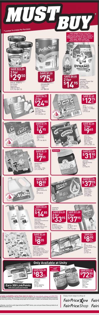 NTUC FairPrice Singapore Your Weekly Saver Promotion 26 Apr - 2 May 2018 | Why Not Deals 3