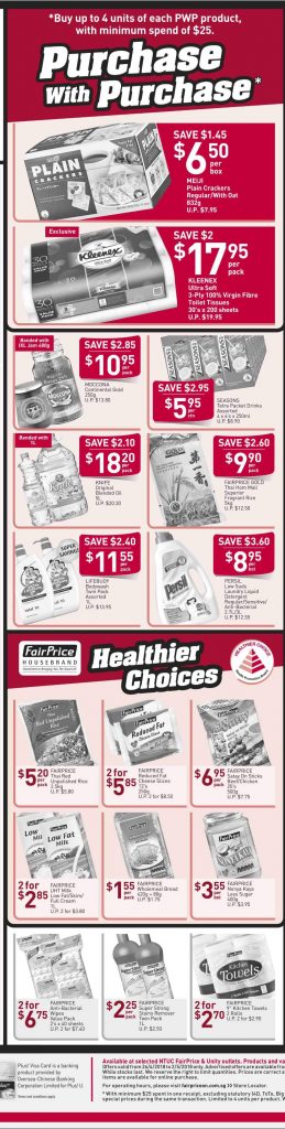 NTUC FairPrice Singapore Your Weekly Saver Promotion 26 Apr - 2 May 2018 | Why Not Deals 5