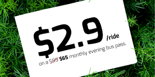 ShareTransport Singapore Huge Savings with Evening Bus Services from 25 Apr 2018
