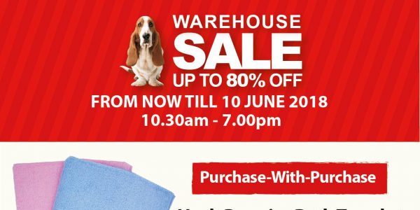 Hush Puppies Singapore Warehouse Sale Up to 80% Off Promotion ends 10 Jun 2018