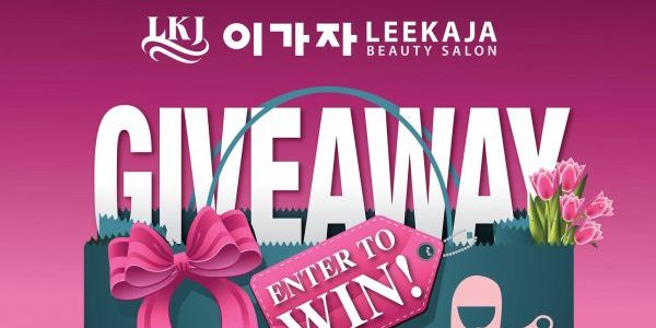 Leekaja Beauty Salon Singapore Mother’s Day Giveaway Contest ends 18 May 2018