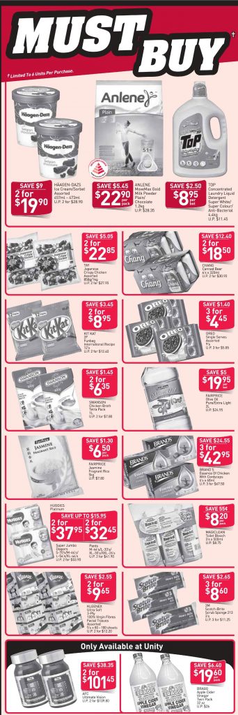 NTUC FairPrice Singapore Your Weekly Saver Promotion 10-16 May 2018 | Why Not Deals 1