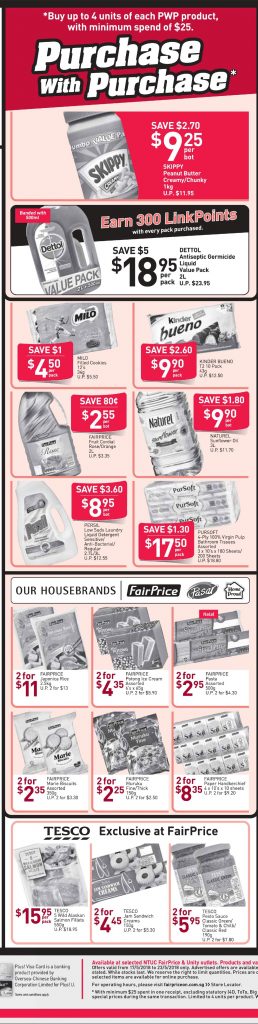 NTUC FairPrice Singapore Your Weekly Saver Promotion 17-23 May 2018 | Why Not Deals 1