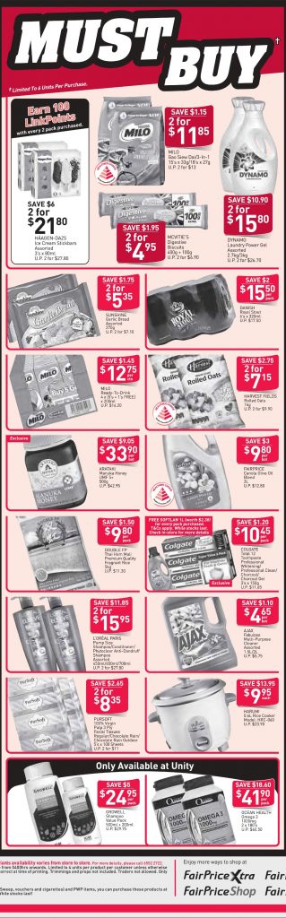 NTUC FairPrice Singapore Your Weekly Saver Promotion 24-30 May 2018 | Why Not Deals 1