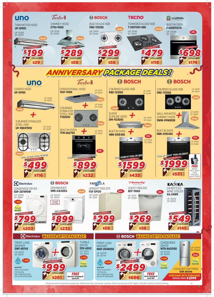 Audio House Singapore Celebrates 29th Anniversary from 15 Jun - 3 Jul 2018 | Why Not Deals 1