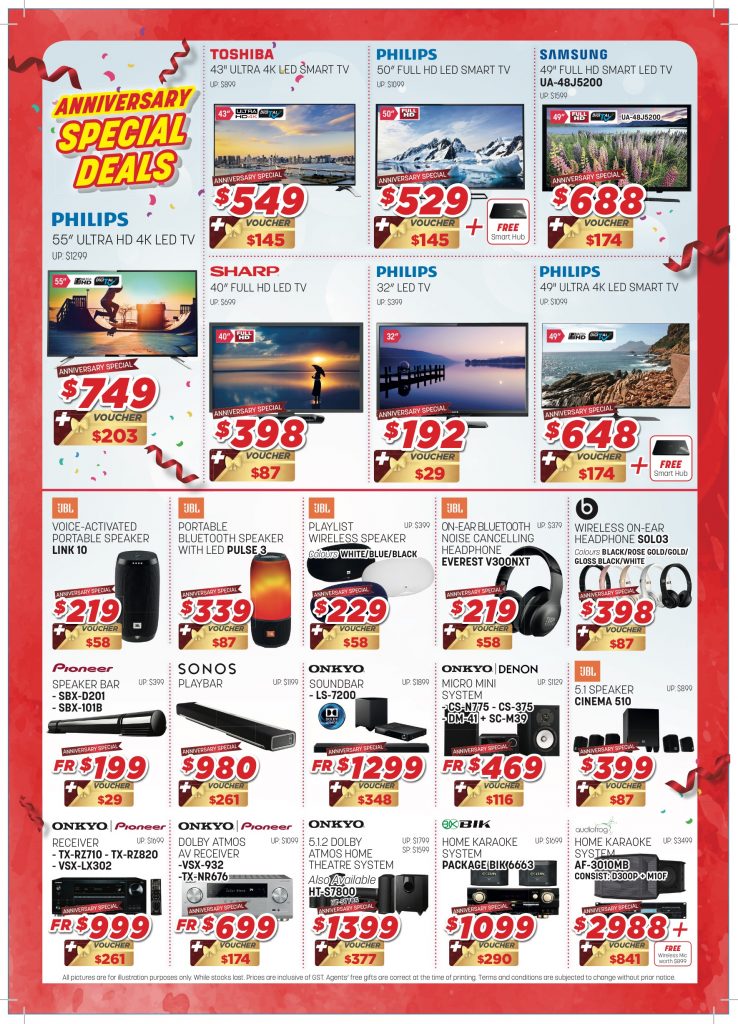 Audio House Singapore Celebrates 29th Anniversary from 15 Jun - 3 Jul 2018 | Why Not Deals 5