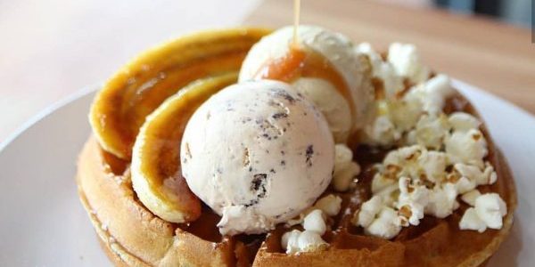 Double Scoops Singapore 1 for 1 Waffle Promotion ends 16 Jul 2018