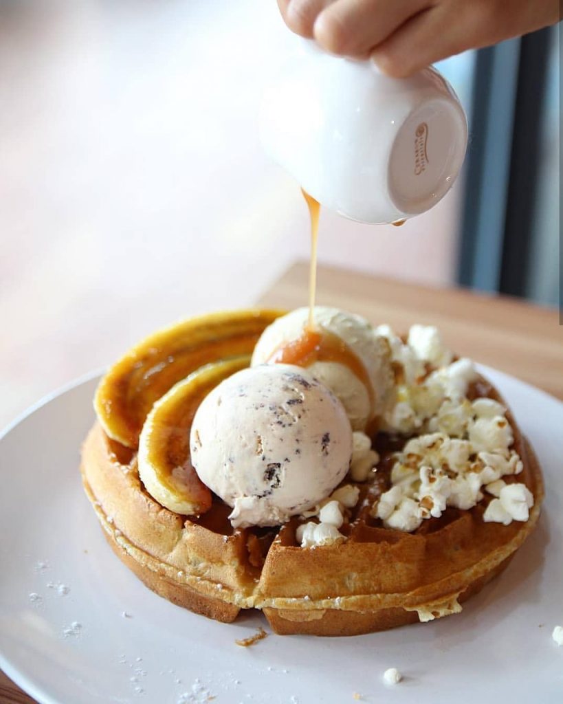 Double Scoops Singapore 1 for 1 Waffle Promotion ends 16 Jul 2018 | Why Not Deals