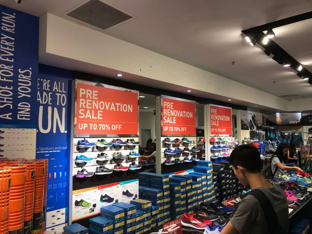 Key Power Sports Singapore Velocity Outlet Pre-renovation Sale 70% Off ends 31 Jul 2018 | Why Not Deals 3