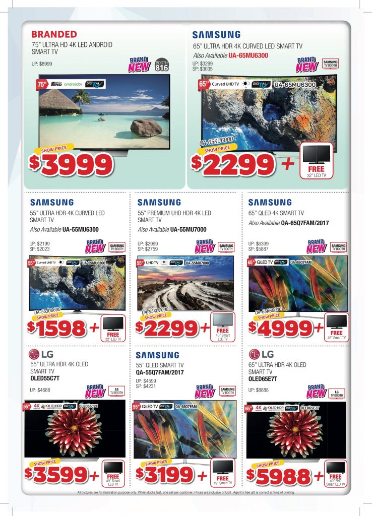 Largest Electronics Warehouse Sale at Downtown East 90% Off Promotion 8-10 Jun 2018 | Why Not Deals 2