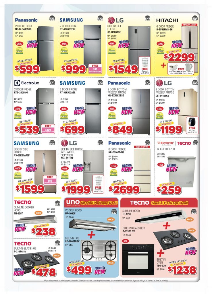 Largest Electronics Warehouse Sale at Downtown East 90% Off Promotion 8-10 Jun 2018 | Why Not Deals 5