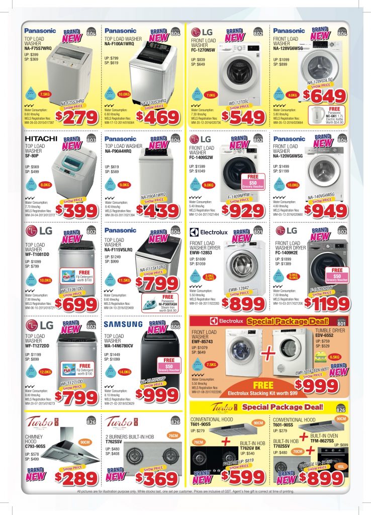 Largest Electronics Warehouse Sale at Downtown East 90% Off Promotion 8-10 Jun 2018 | Why Not Deals