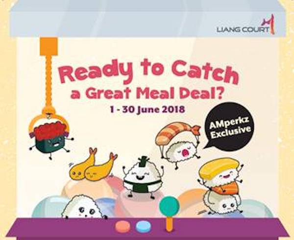 Liang Court Singapore Catch a Great Meal Deal from 1-30 Jun 2018 | Why Not Deals