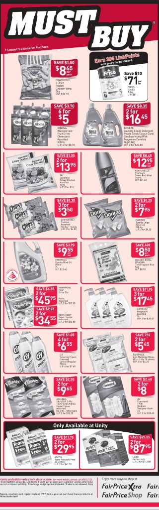 NTUC FairPrice Singapore Your Weekly Saver Promotion 14-20 Jun 2018 | Why Not Deals 1