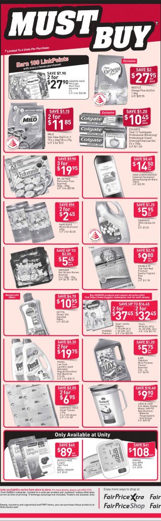 NTUC FairPrice Singapore Your Weekly Saver Promotion 21 - 27 Jun 2018 | Why Not Deals 1