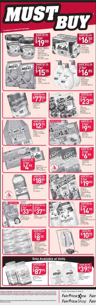 NTUC FairPrice Singapore Your Weekly Saver Promotion 28 Jun - 4 Jul 2018 | Why Not Deals 1