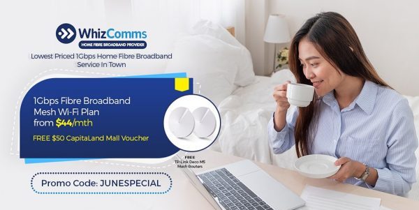 WhizComms Singapore Subscribe & Get Up to $50 CapitaLand Voucher by 20 Jun 2018