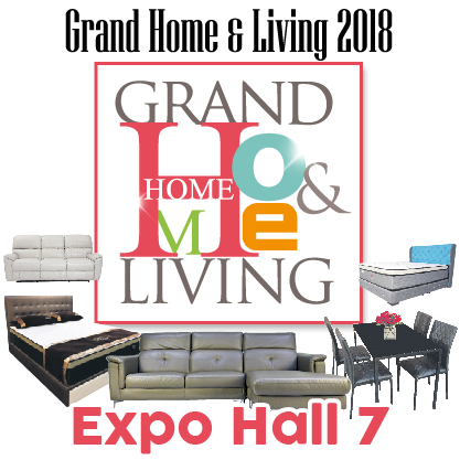 Grand Home & Living 2018 happening at Singapore Expo Hall 7 from 25 Aug - 2 Sep 2018 | Why Not Deals 2