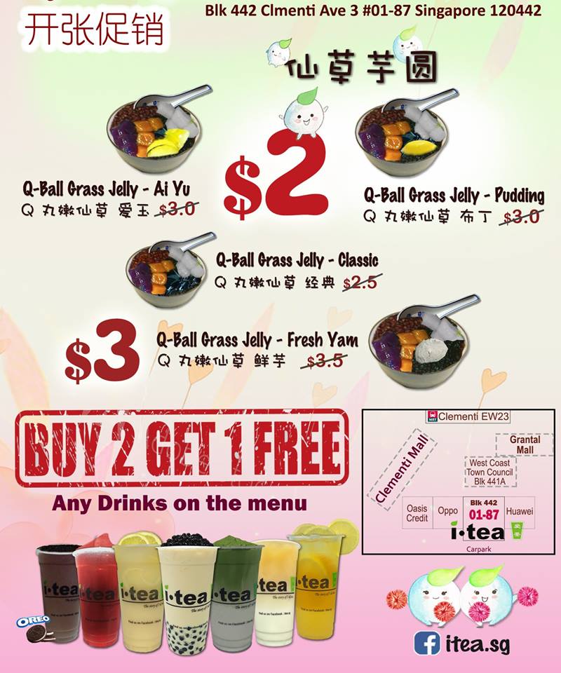 itea.sg Clementi New Outlet Buy 2 Get 1 FREE Promotion 13-22 Aug 2018 | Why Not Deals