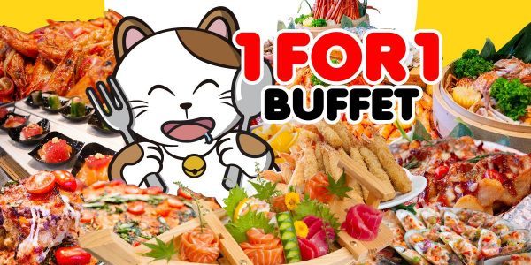 Karaoke Manekineko Singapore 1-for-1 Buffet Mania Promotion 26-27 Aug 2018