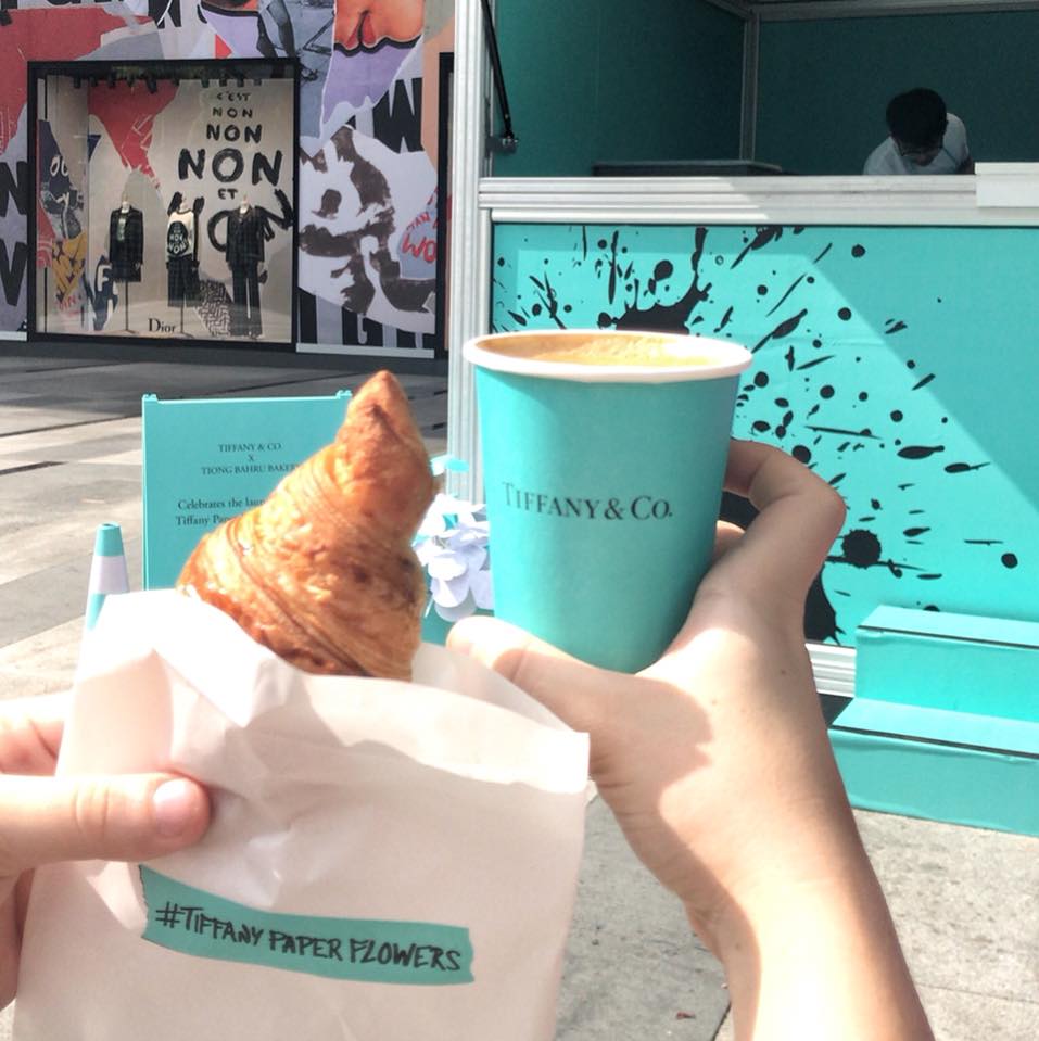 Tiong Bahru Bakery Singapore Coffee & Croissant from Tiffany Blue Coffee Cart ends 3 Sep 2018 | Why Not Deals 1