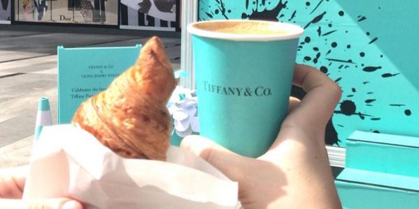 Tiong Bahru Bakery Singapore Coffee & Croissant from Tiffany Blue Coffee Cart ends 3 Sep 2018