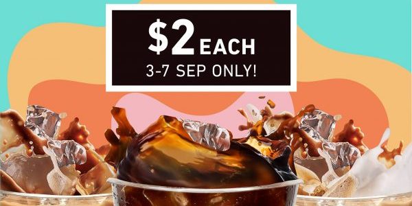 7-Eleven Singapore $2 7CAFÉ ICED COFFEE Promotion 3-7 Sep 2018