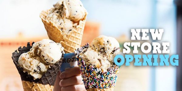 Ben & Jerry’s Singapore Holland Piazza Scoop Shop Opening FREE Scoops Promotion 28 Sep 2018