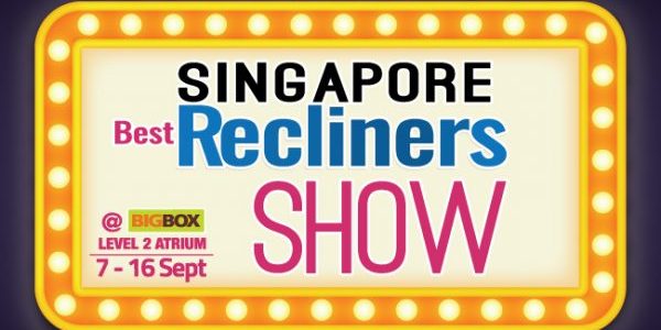 BigBox Singapore Best Recliners Show Up to 85% Off Promotion 7-16 Sep 2018