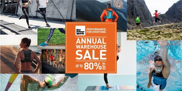 Key Power Sports Singapore Annual Warehouse Sale Up to 80% Off Promotion 30 Aug – 9 Sep 2018