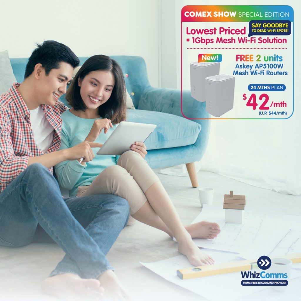 WhizComms Singapore new Home Digital Line Service Launch Promotion 6-9 Sep 2018 | Why Not Deals 1
