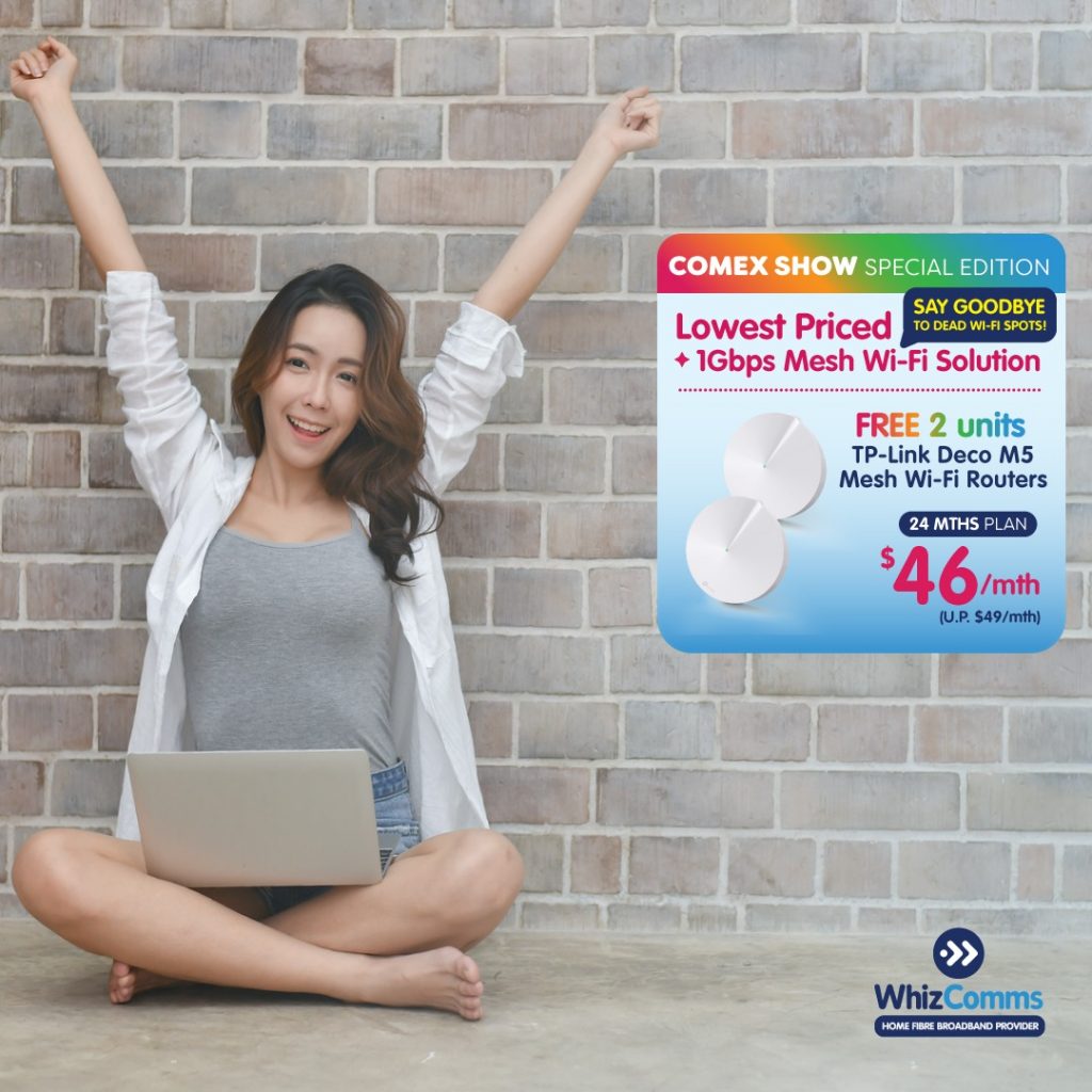 WhizComms Singapore new Home Digital Line Service Launch Promotion 6-9 Sep 2018 | Why Not Deals 2