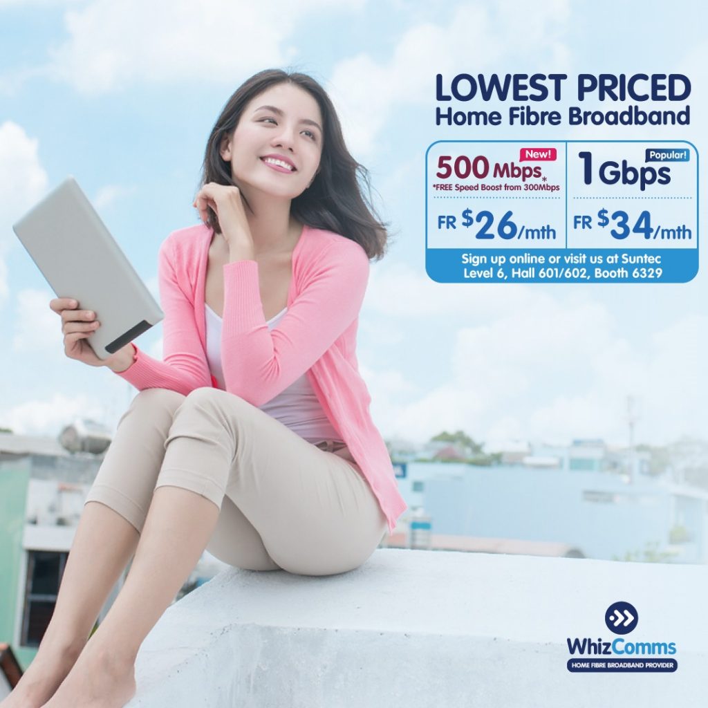 WhizComms Singapore new Home Digital Line Service Launch Promotion 6-9 Sep 2018 | Why Not Deals 3
