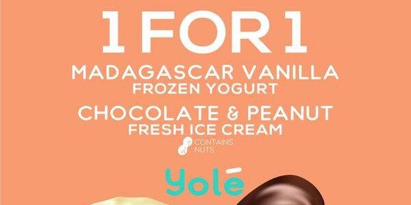 Yolé Singapore New Limited Editions 1-for-1 Promotion 3 Sep 2018 only