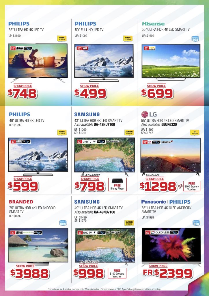 Consumer Electronics Expo Singapore Up to 90% Off Promotion 19-21 Oct 2018 | Why Not Deals 2