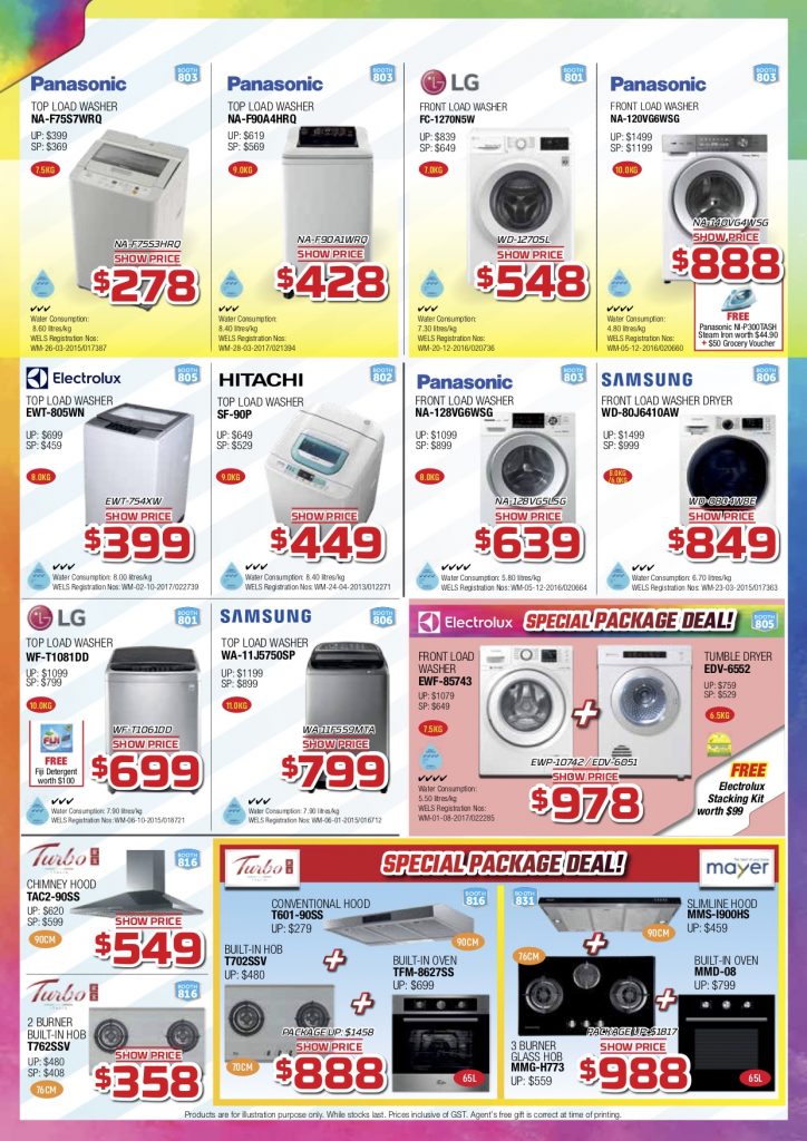 Consumer Electronics Expo Singapore Up to 90% Off Promotion 19-21 Oct 2018 | Why Not Deals 3