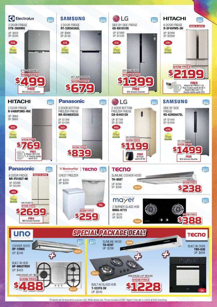 Consumer Electronics Expo Singapore Up to 90% Off Promotion 19-21 Oct 2018 | Why Not Deals 4