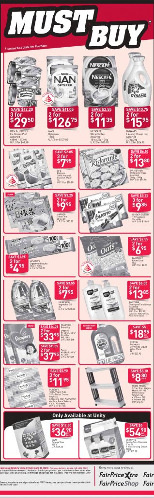 NTUC FairPrice Singapore Your Weekly Saver Promotion 25-31 Oct 2018 | Why Not Deals 1