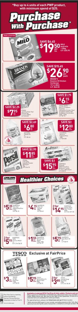 NTUC FairPrice Singapore Your Weekly Saver Promotion 27 Sep - 3 Oct 2018 | Why Not Deals 1